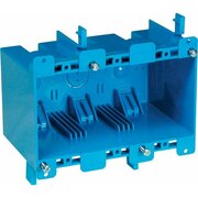 Abb Electrical Box, Outlet Box, 3 Gangs B355R